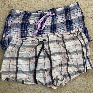 Victoria’s Secret Lounge/Sleep Shorts Lot of 2 Medium